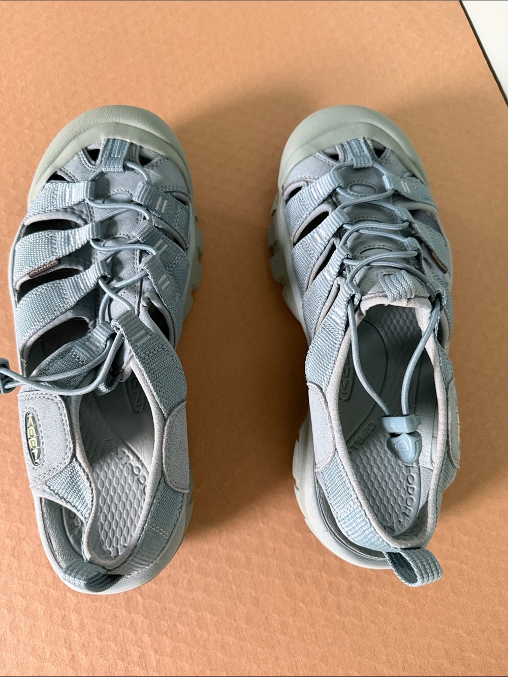 Keen Teal Adventure Sandals Size 11 - Picture 2 of 5